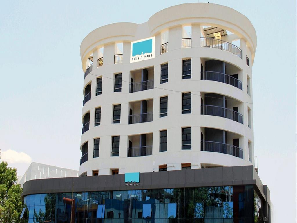 מלון אאורנגבד The Sky Court מראה חיצוני תמונה